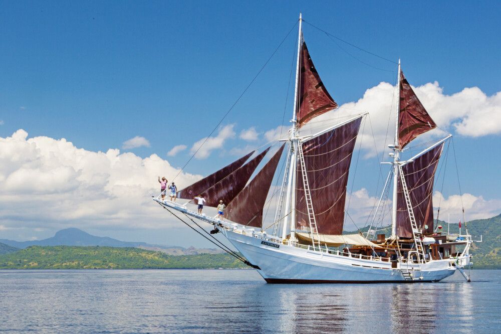 Indonesien | Komodo • Bali - Kreuzfahrt von Bali nach Komodo über die Wallace-Linie